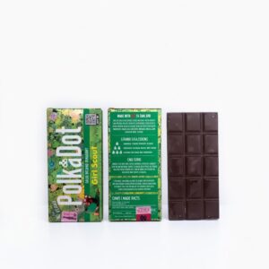 polkadot belgian chocolate in stock now, buy mushroom chocolate polkadot, buy polkadot chocolate, buy mantra hero bar, buy polkadot edible chocolate​