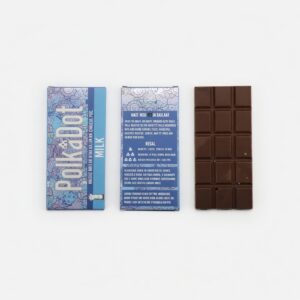 Polkadot milk chocolate bar available at affordable prices now, buy thc edibles. polkadot mushroom, buy polkadot chocolate box, buy polkadot belgian dark