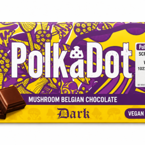 Polkadot dark chocolate bar available at affordable prices online, buy polkadot chocolate uk, polkadot gummy in stock, buy polkadot mushroom chocolates