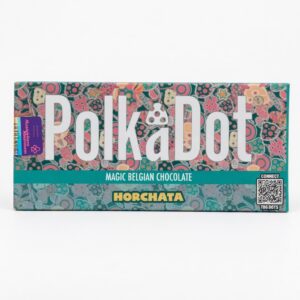 polkadot chocolate mushroom bar in stock now online, buy polkadot chocolate flavors, polka dot magic in stock, buy polkadot chocolate shop