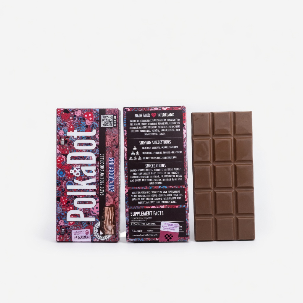 polkadot mushroom chocolate bars in stock now online, lion's mane mushroom gummies, buy polkadot chocolate, buy shrooms chocolate bar polkadot